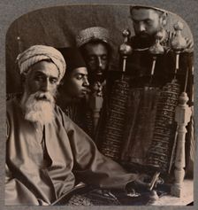 The Samaritan High Priest as Pedagogue c1900