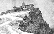 'The Samblick Observatory, the Highest Meteorological Station in Europe 1891. Creator: Unknown