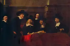 The Sampling Officials, 1662, (1938)