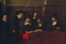 The Sampling Officials, 1662, (1938)