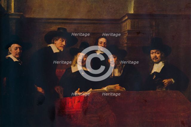 The Sampling Officials, 1662, (1938).