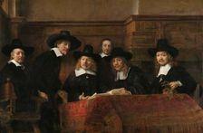 The Sampling Officials of the Amsterdam Drapers Guild, Known as The Syndics 1662. Creator: Rembrandt Harmensz van Rijn