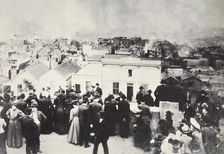 The San Francisco Earthquake, California, USA, 1906