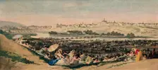 The San Isidro Meadow 1788 (1939). Artist: Francisco Goya