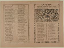 The San Juan de los Lagos Fair, n.d. Creator: José Guadalupe Posada