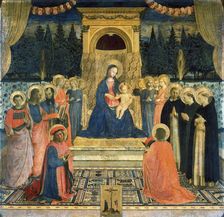 The San Marco Altarpiece, ca 1438-1440. Creator: Angelico, Fra Giovanni, da Fiesole (ca. 1400-1455)