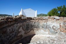 The sanctuary at Milreu, Portugal, 2009. Creator: Samuel Magal
