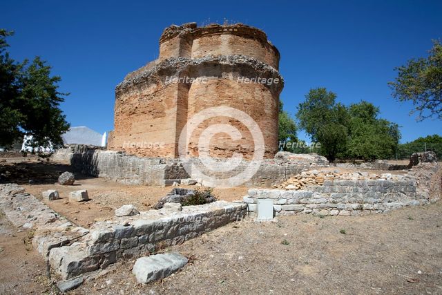 The sanctuary at Milreu, Portugal, 2009. Creator: Samuel Magal.