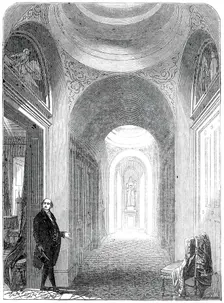 The Sanctuary, Lansdown Tower, 1845. Creator: Unknown