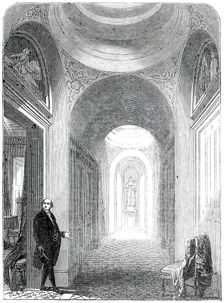 The Sanctuary, Lansdown Tower, 1845. Creator: Unknown