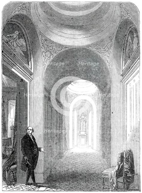 The Sanctuary, Lansdown Tower, 1845. Creator: Unknown.