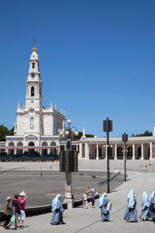 The Sanctuary of the Virgin of Fatima, Fatima, Portugal, 2009. Creator: Samuel Magal