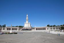 The Sanctuary of the Virgin of Fatima, Fatima, Portugal, 2009. Creator: Samuel Magal