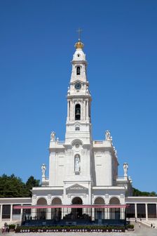 The Sanctuary of the Virgin of Fatima, Fatima, Portugal, 2009. Creator: Samuel Magal