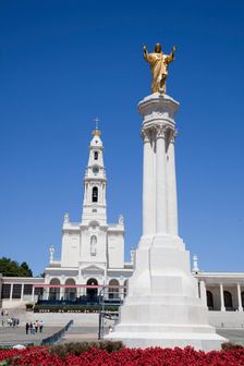 The Sanctuary of the Virgin of Fatima, Fatima, Portugal, 2009. Creator: Samuel Magal