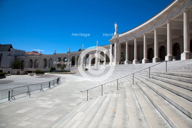 The Sanctuary of the Virgin of Fatima, Fatima, Portugal, 2009. Creator: Samuel Magal.