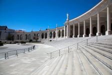 The Sanctuary of the Virgin of Fatima, Fatima, Portugal, 2009. Creator: Samuel Magal