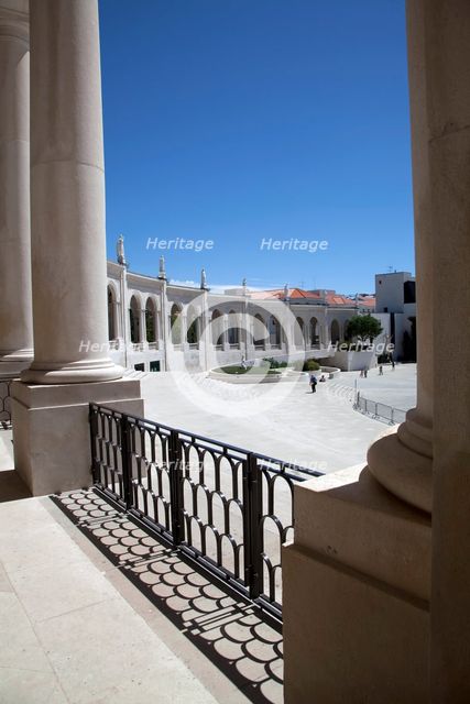 The Sanctuary of the Virgin of Fatima, Fatima, Portugal, 2009. Creator: Samuel Magal.