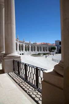 The Sanctuary of the Virgin of Fatima, Fatima, Portugal, 2009. Creator: Samuel Magal