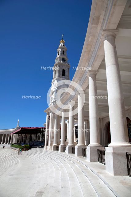 The Sanctuary of the Virgin of Fatima, Fatima, Portugal, 2009. Creator: Samuel Magal.