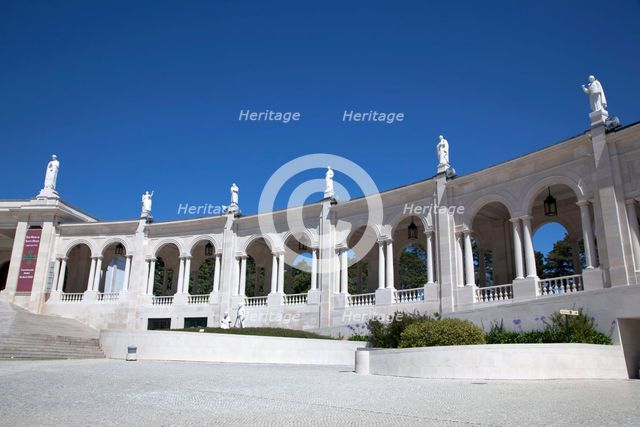 The Sanctuary of the Virgin of Fatima, Fatima, Portugal, 2009. Creator: Samuel Magal.