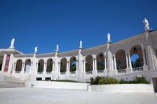 The Sanctuary of the Virgin of Fatima, Fatima, Portugal, 2009. Creator: Samuel Magal