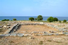 The Sanctuary of Apollo in Mesembria, Greece. Creator: Samuel Magal