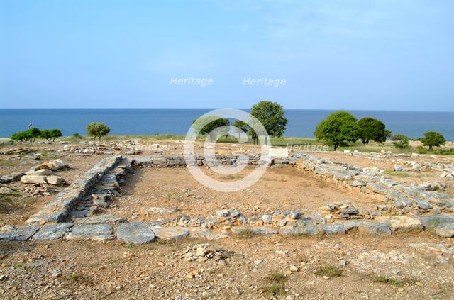 The Sanctuary of Apollo in Mesembria, Greece. Creator: Samuel Magal.