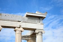 The Sanctuary of Athena, the Erechtheion, The Acropolis, Athens, Greece Creator: Samuel Magal