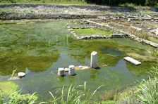 The Sanctuary of Isis, Dion, Greece. Artist: Samuel Magal