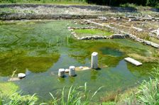 The Sanctuary of Isis, Dion, Greece. Creator: Samuel Magal