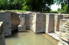The Sanctuary of Isis, Dion, Greece. Creator: Samuel Magal