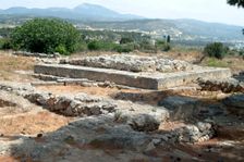 The Sanctuary of Poseidon at Isthmia, Greece. Creator: Samuel Magal