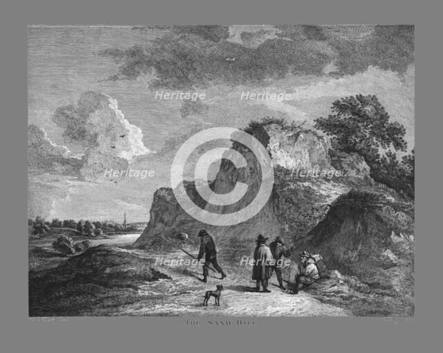 'The Sand Hill', 1751. Creator: Thomas Major.