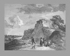 The Sand Hill 1751. Creator: Thomas Major