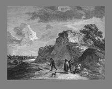 The Sand Hill 1751. Creator: Thomas Major