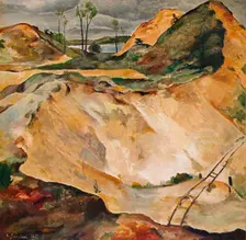 The Sandpit c1921. Artist: Willy Jaeckel