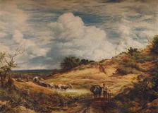 The Sandpits 1856. Creator: John Linnell the Elder