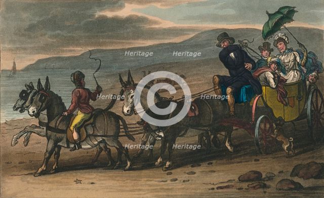 'The Sands', 1813. Creator: J Green.