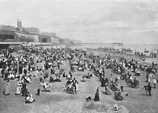 The Sands at Ramsgate c1896. Creator: Francis Godolphin Osbourne Stuart