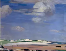 The Sands, St Andrews, c1880-1920. Creator: William York Macgregor