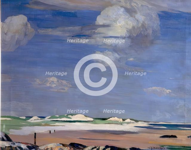 The Sands, St Andrews, c1880-1920. Creator: William York Macgregor.