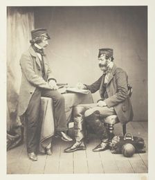 The Sanitary Commission, 1855. Creator: Roger Fenton