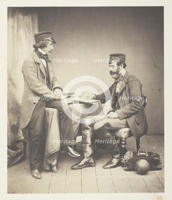 The Sanitary Commission, 1855. Creator: Roger Fenton.