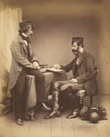 The Sanitary Commission, 1855. Creator: Roger Fenton