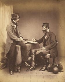 The Sanitary Commission, 1855. Creator: Roger Fenton