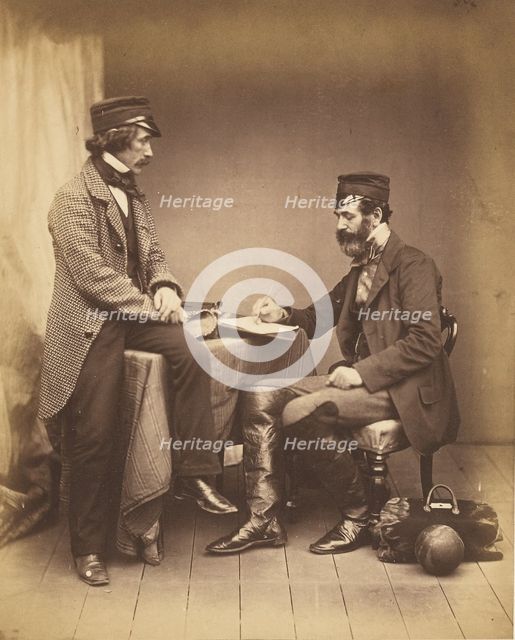 The Sanitary Commission, 1855. Creator: Roger Fenton.