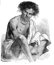 The Santhal Rebel, Singra, 1856. Creator: Unknown