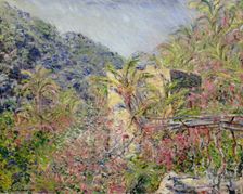 The Sasso Valley. Sun Effect (Vallée de Sasso, effet de soleil), 1884