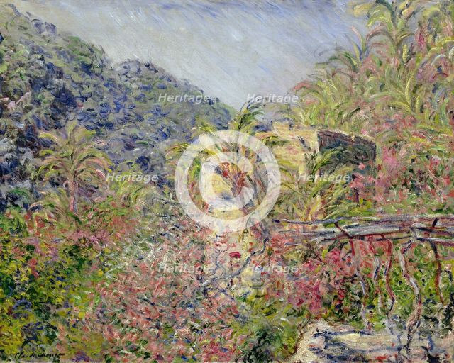 The Sasso Valley. Sun Effect (Vallée de Sasso, effet de soleil), 1884.